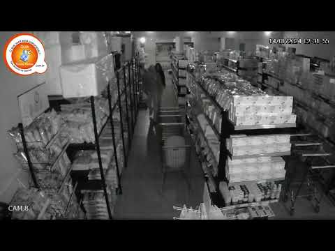 Câmeras de Segurança Registram Atividade Criminosa em Supermercado de São João do Paraíso MG