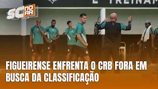 Figueirense enfrenta o CRB e mira vaga na próxima fase
