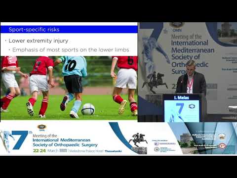 I Melas - Sports injuries in children and adolescents
