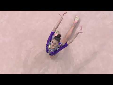 Dina Agisheva (BLR) - Ball Q - 2020 European Championships Kyiv