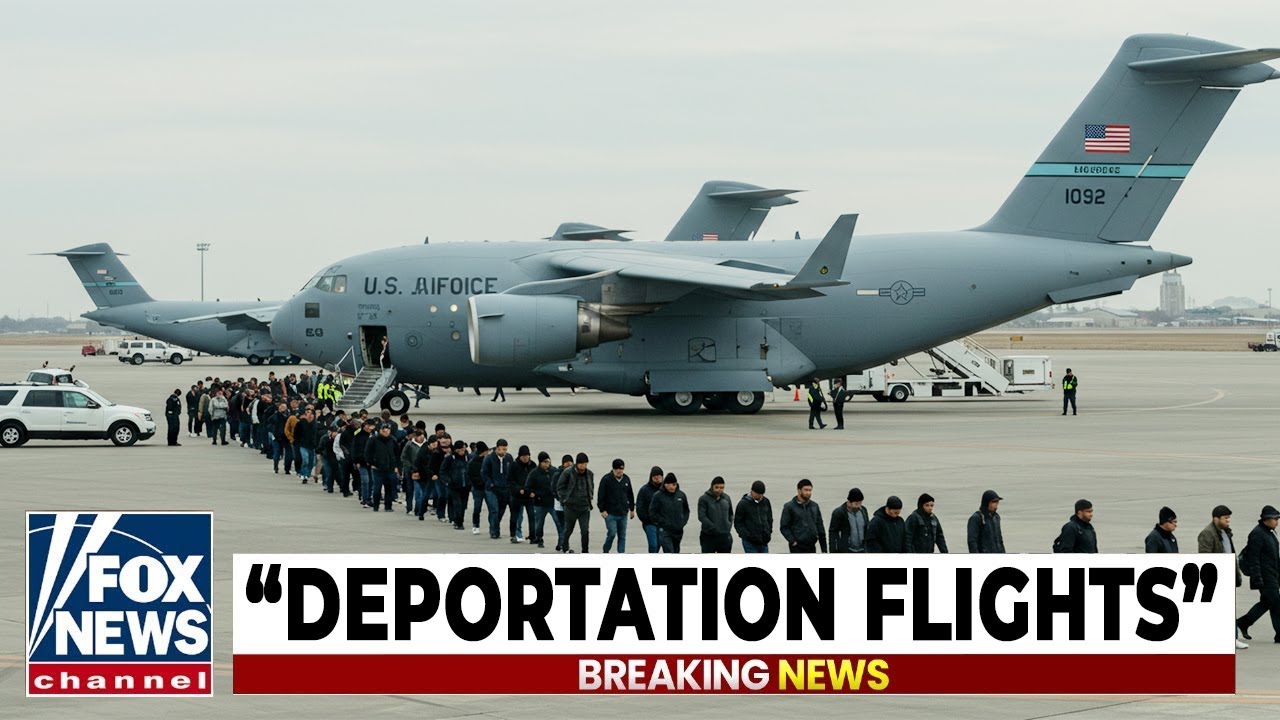 US Immigration Enforcement Surges in 2025 with Record Deportations and Expanded Detention