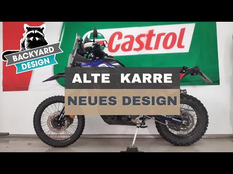70.000 km alte Tenere 700 bekommt neues Dekor von Backyard Design