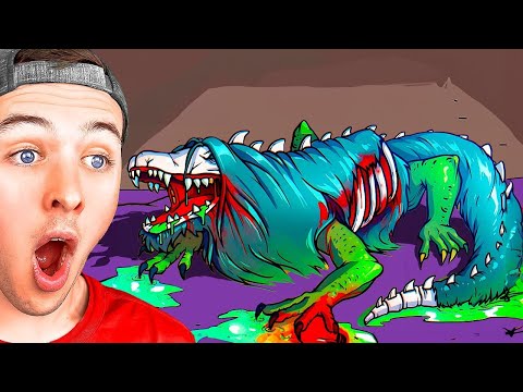 BECKBROS React To SCP-682 - Hard to Destroy Reptile