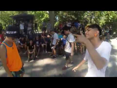 CHAZKIDO VS ARCADE VS EFECTRO  -  OCTAVOS EBL