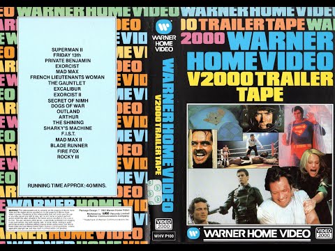 V2000 Trailer Tape