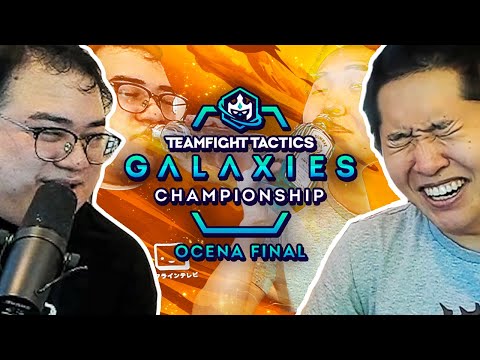 DRUNK CASTING TFT GALAXIES OCEANIA/NA FINALS | HIGHLIGHTS Part #1 | Teamfight Tactics