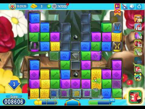 Pet Rescue Saga Level 3306 - No Boosters