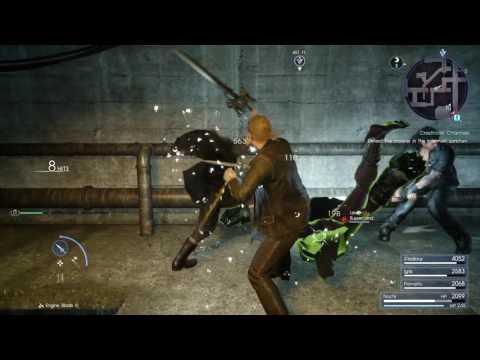 Final Fantasy XV playthrough pt71 - Going in Circles?/HEADLIGHTS!