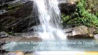 preview picture of video 'Cascatinha Taunay - Parque Nacional da Tijuca'
