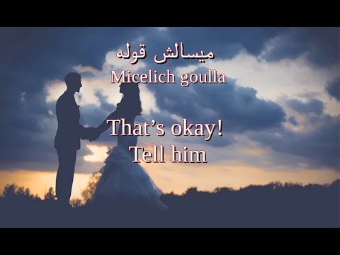 Sherine Lajmi - Miselch Goulah (Tunisian lyrics & English translation) | شيرين اللجمي - ميسالش قوله