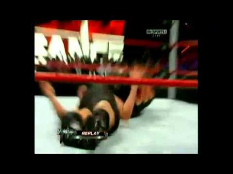 WWE Vengeance 2011   Ring Breaks during Mark Henry vs Big Show HQ   YouTube