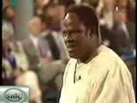 Three Scriptures That Changed Me! by Archbishop Benson Idahosa