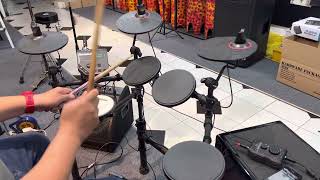 Video thumbnail for CSD100 Carlsbro Demo Sound by DrumVnStore
