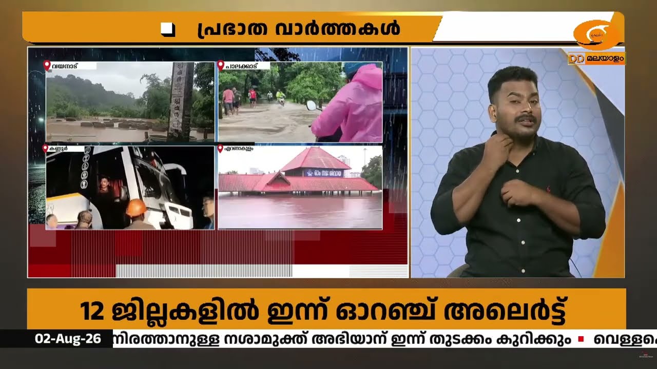 സംസ്ഥാനത്ത് മഴക്കെടുതി രൂക്ഷം; 9 മരണം, 65 ദുരിതാശ്വാസ ?