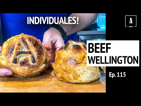 Beef Wellington Individual | Filete de Res en Hojaldre | Ep. 115 - Antojitos de Arnie
