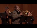 David Jackson, trombone, and Students Perform from Berlioz's Grande Symphonie Funèbre et Triomphale