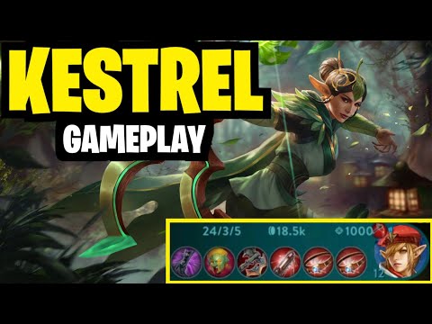 HYPERCARRY KESTREL - DUO WITH BAPTIS | VAINGLORY 5V5 |