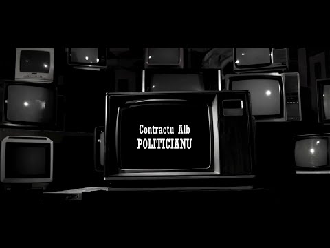 CONTRACTU' ALB - POLITICIANU  | VIDEOCLIP OFICIAL |