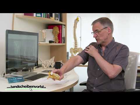 Bandscheibenvorfall an der HWS - Symptome