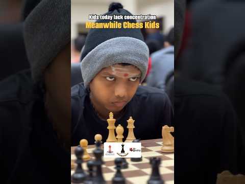 Kids in chess be like🔥 #shorts #chess #chessbaseindia