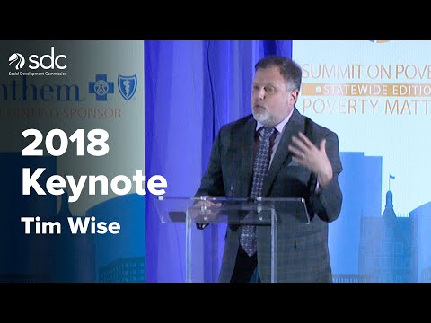 Summit on Poverty Keynote Speaker: Tim Wise | SDC Milwaukee