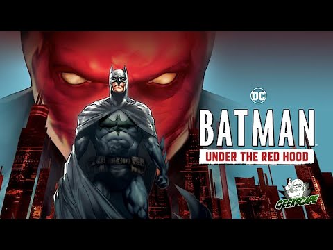 Analog Jones Podcast - Batman: Under the Red Hood (2010) Movie Review