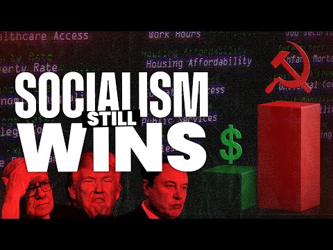 Socialism is still better, scientifically