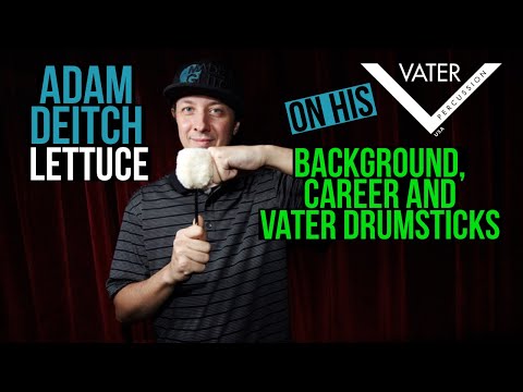 Vater Percussion - Adam Deitch