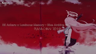 Download lagu 【Remix OST】RE Aoharu x Luminous Memory - Blue Archive Full Bass「Mix Remix」 mp3 Download lagu 【Remix OST】RE Aoharu x Luminous Memory - Blue Archive Full Bass「Mix Remix」 mp3