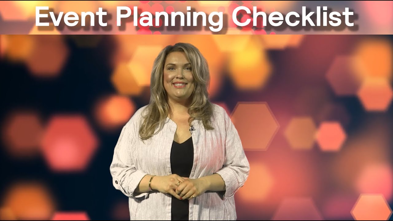 Event Planning Checklist