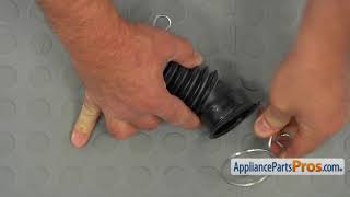 How to: Samsung Washer Dispenser to Tub Hose DC67-00467A