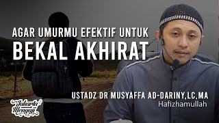 Download lagu Agar Umurmu Efektif Untuk Bekal Akhirat - Ustadz Dr. Musyaffa Ad Dariny,Lc,MA. mp3 Download lagu Agar Umurmu Efektif Untuk Bekal Akhirat - Ustadz Dr. Musyaffa Ad Dariny,Lc,MA. mp3