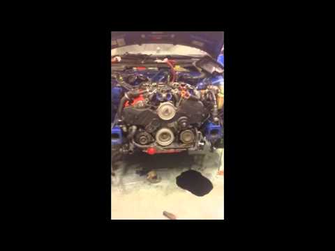 GTX2863 B5 S4 First Startup