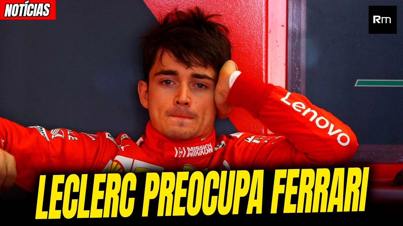 FERRARI PREOCUPADA COM MENTAL DE LECLERC / CLIENTES FERRARI / ASTON HONDA / RED BULL / WILLIAMS