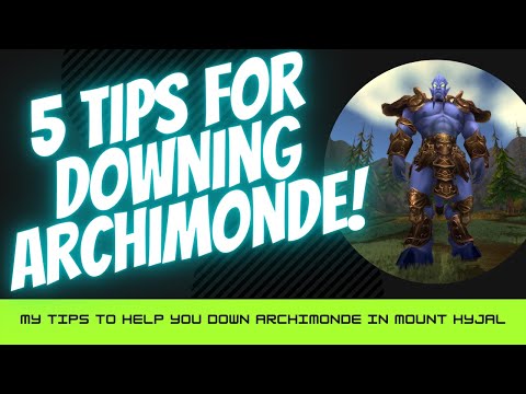 5 Tips for Archimonde - TBC Classic