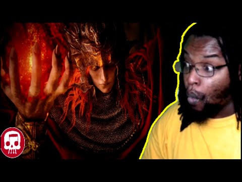 ELDEN RING SHADOW OF THE ERDTREE SONG by JT Music - "Bend Thy Knee" / DB Reaction