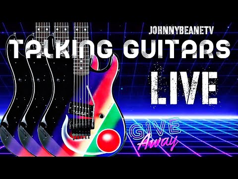 Talking Guitars! LIVE! #GuitarTalks #GuitarNews #GuitarShow 5/31/24