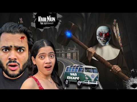 VAN main CHUP KAR BHAG Gaye ! EVIL NUN Van ESCAPED