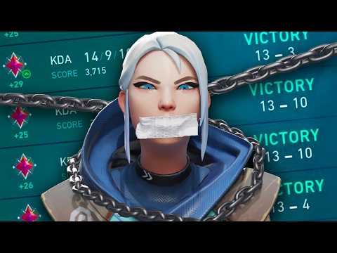 I INSTALOCKED Jett for 7 Days...