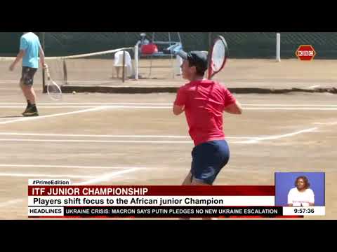 Junior tennis players shift focus to African junior Championships
