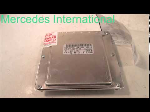 2005 Mercedes S430 ECM MOD ID A1131534479 - mbiparts.com Used OEM Mercedes Parts - Dismantler... OEM