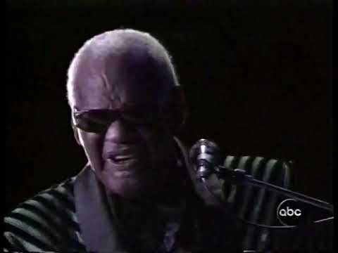 Ray Charles - Georgia on My Mind (Live ABC New Years 2000)