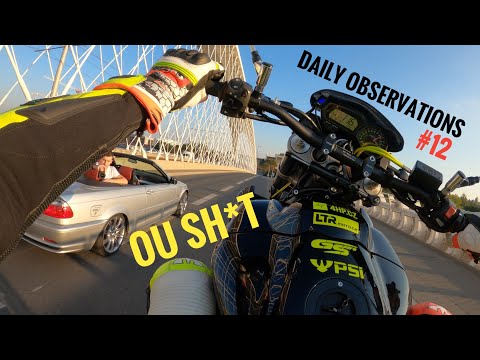 Czech Daily Observations 12 - Akrapovič / Blázen Na Kolečkáčích V Provozu / Ezy a Jawa / Dýmovnice