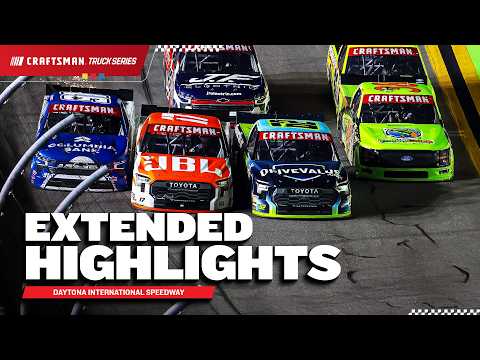 2026 Fresh from Florida 250 at Daytona | NASCAR Craftsman Truck Series Extended Highlights