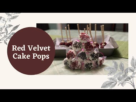 Red Velvet Cake Pops!