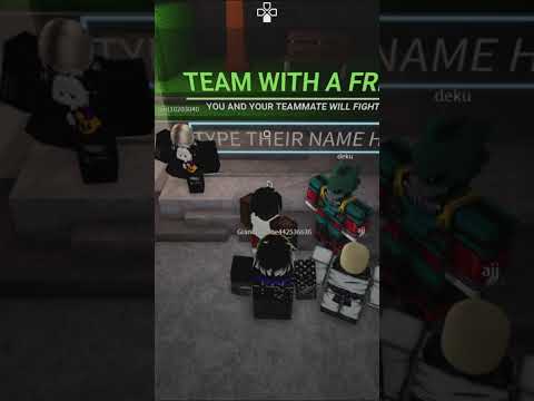 HOW TO TEAM UP IN STRONGEST BATTLEGROUNDS PS5/PS4   |check description for full help|