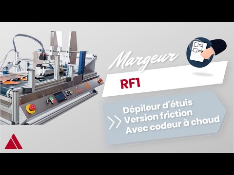 Dépileur d'étuis RF Auto - Aluminium et Inox - Compatible salles blanches et produits variés_1