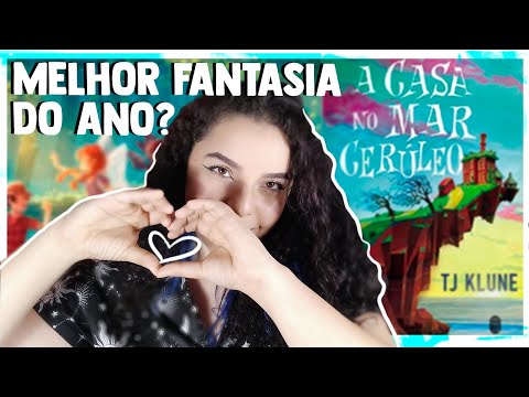 VOCÊ TEM QUE LER ESSE LIVRO! | A CASA NO MAR CERÚLEO - RESENHA