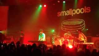Smallpools performs "Over And Over" live at the Granada Theater in Lawrence, KS on 11/10/2014.