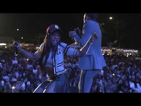 Monéa & Dexta Daps Inna Di World/Sniper LIVE